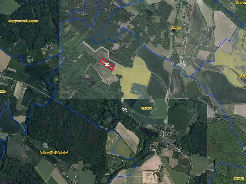 Prodej pole 14264 m², Ujkovice – náhled fotky 3