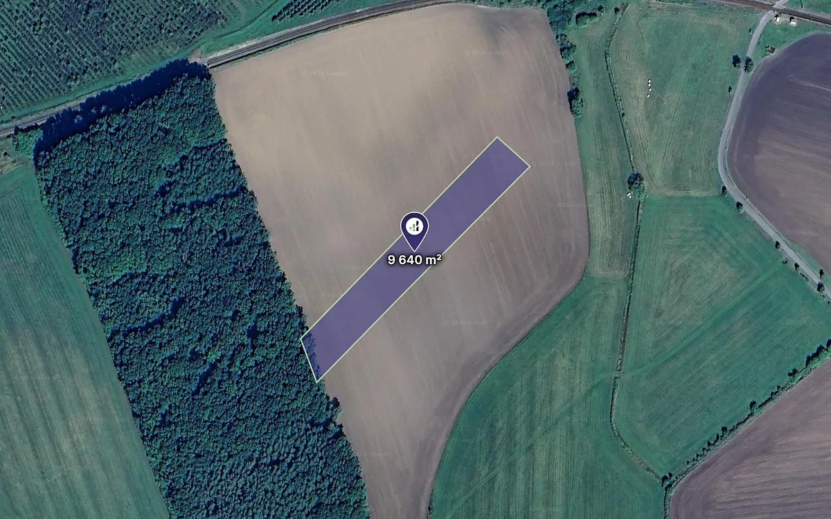 Prodej pole 9640 m²