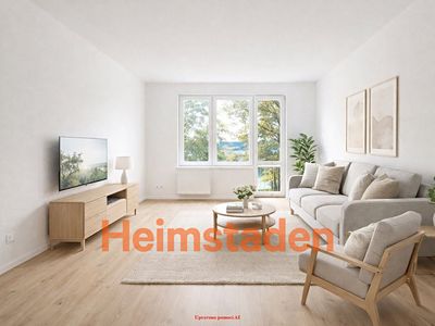 Pronájem bytu 2+1 52 m²