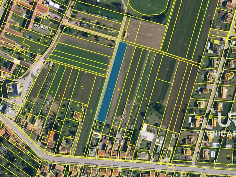 Prodej stavebního pozemku 2596 m², Drásov – náhled fotky 2