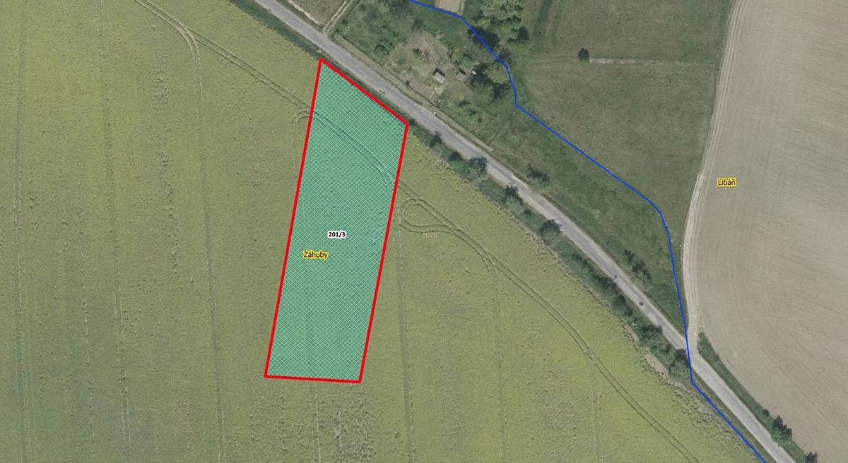 Prodej pole 4126 m²