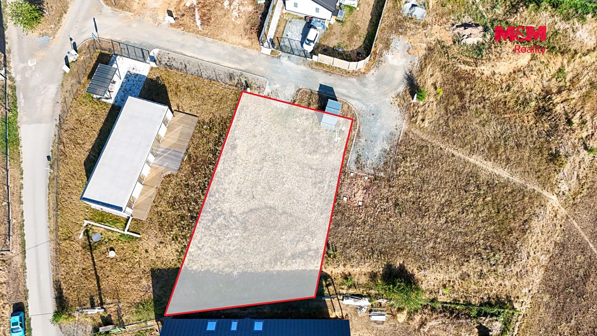 Prodej stavebního pozemku 518 m² – fotografie 2