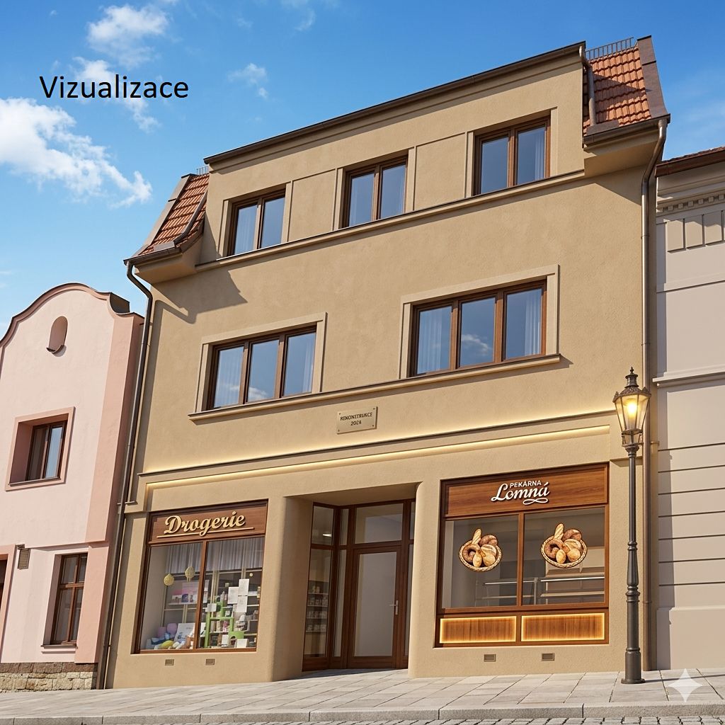 Prodej vícegeneračního domu 244 m², pozemek 124 m²