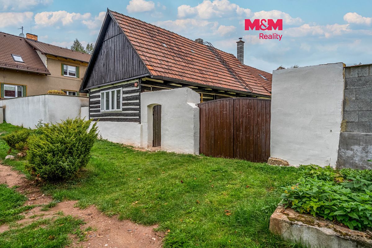 Prodej chalupy 165 m², pozemek 1298 m², Lužná – fotka 1 z 3