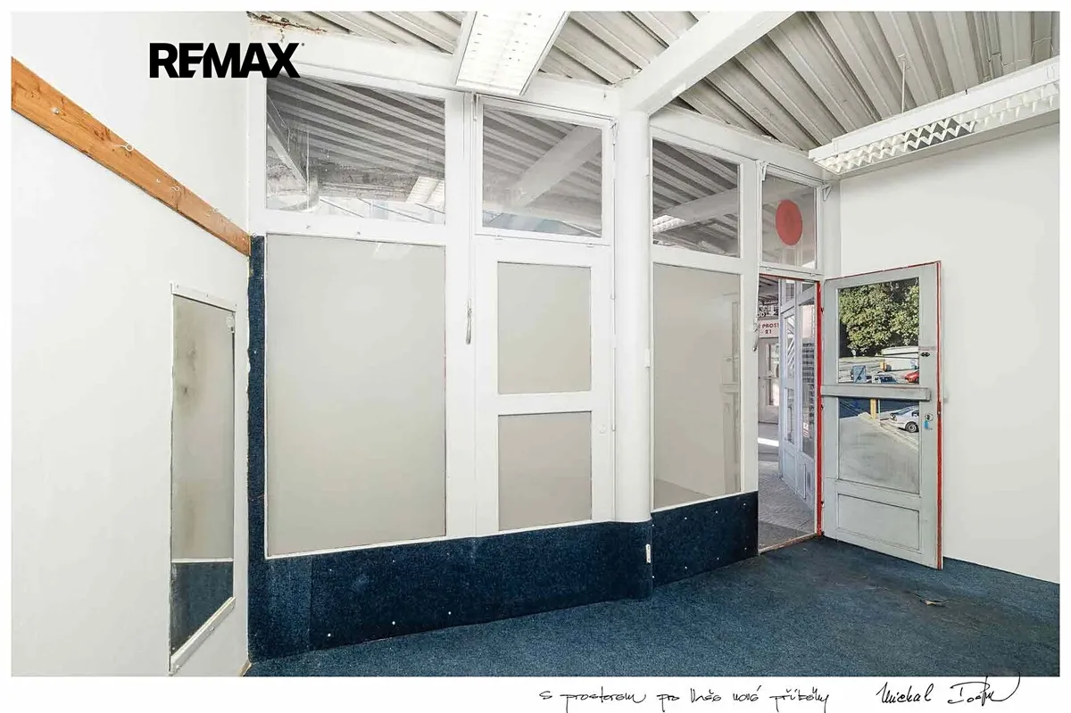 Pronájem obchodního prostoru 20 m²