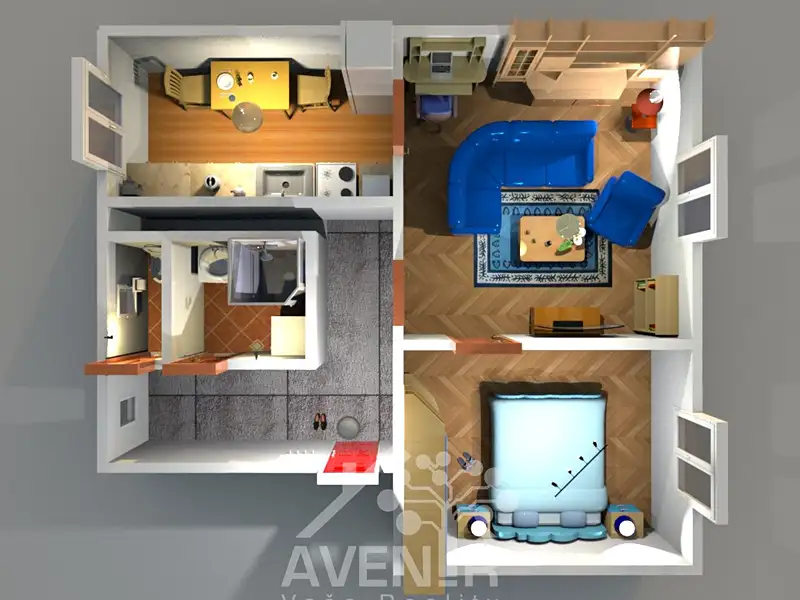 Prodej bytu 2+1 90 m², Jablonec nad Nisou – náhled fotky 2
