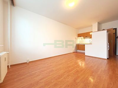Pronájem bytu 1+kk 29 m²