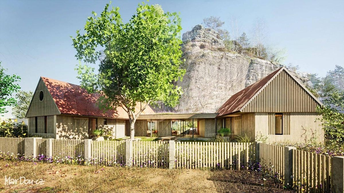 Prodej stavebního pozemku 1174 m² – fotografie 3