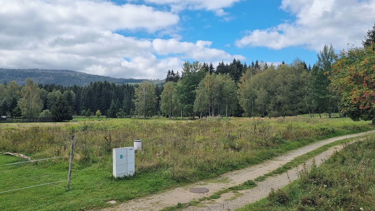 Prodej stavebního pozemku 3812 m²