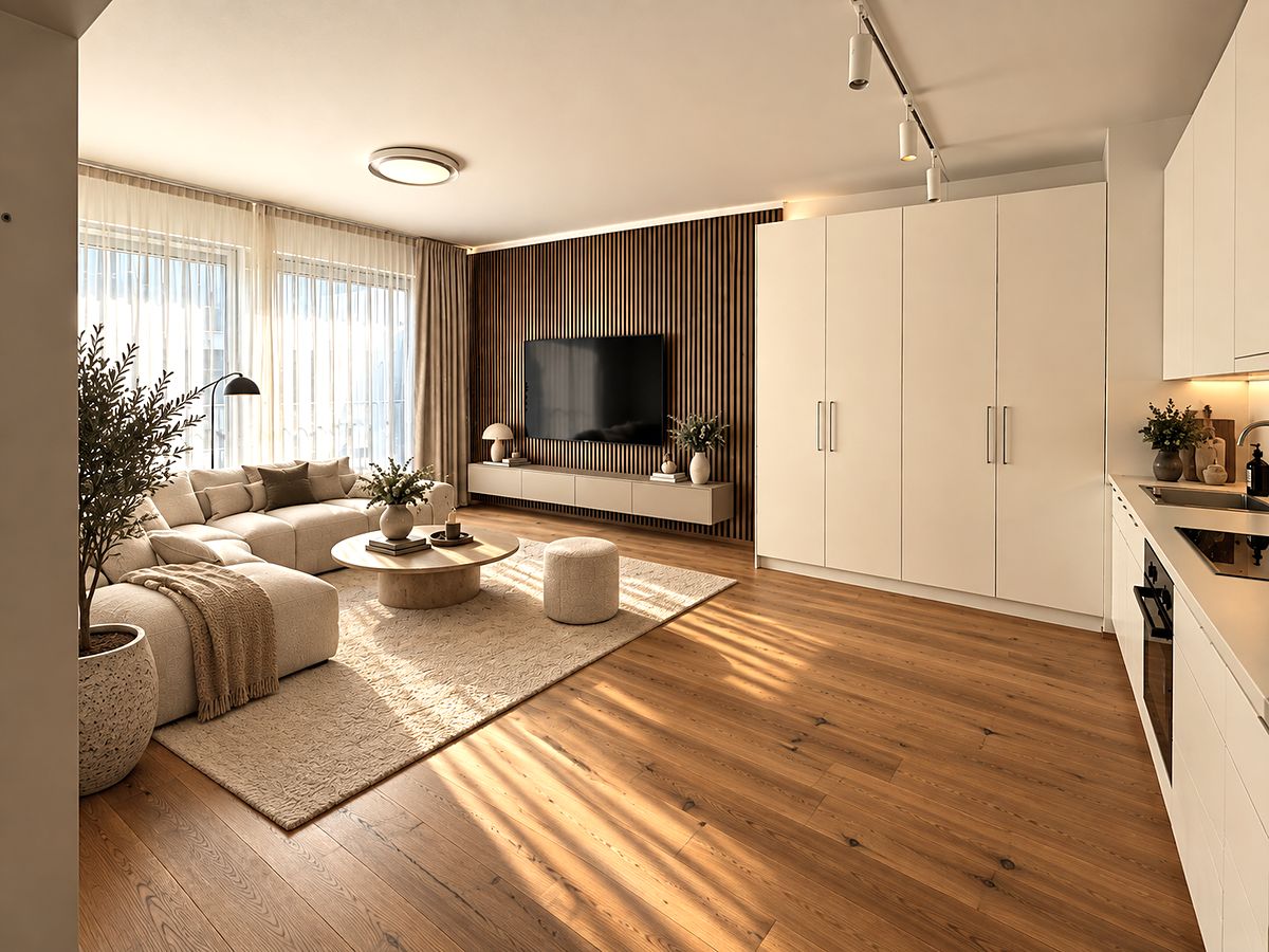 Pronájem bytu 2+kk 52 m²