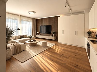 Pronájem bytu 2+kk 52 m²