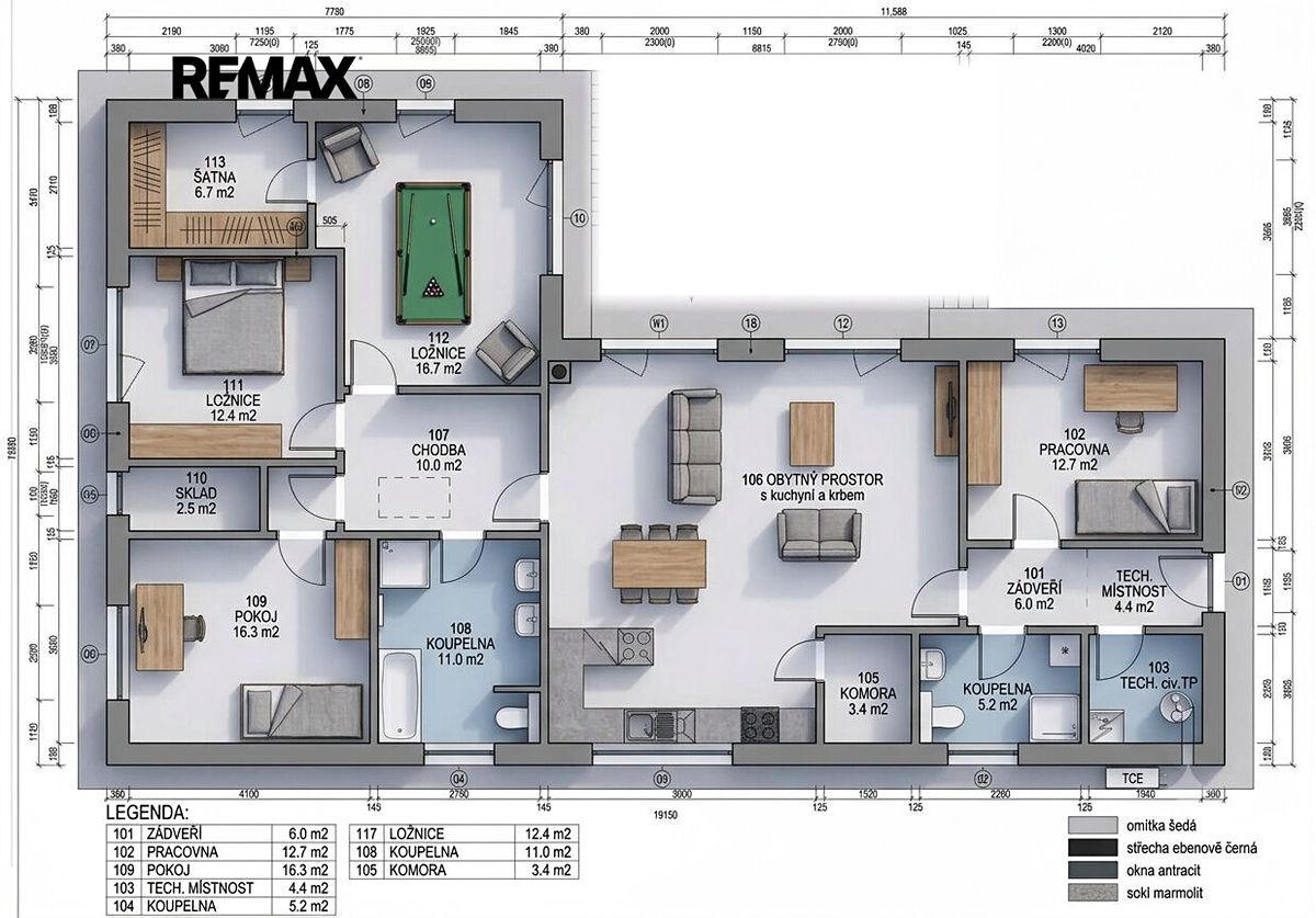 Prodej stavebního pozemku 1362 m² – fotografie 3