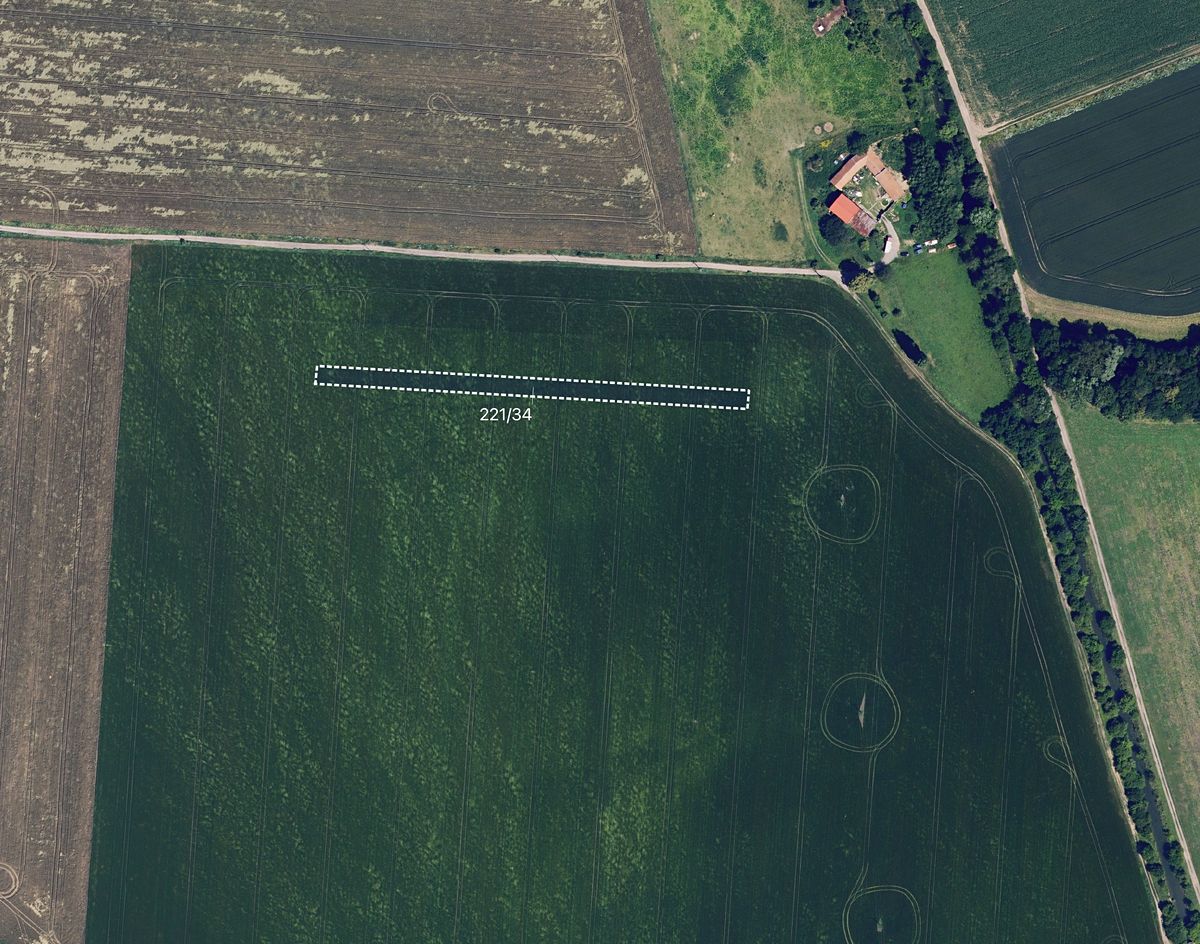 Prodej pole 3539 m² – fotografie 2