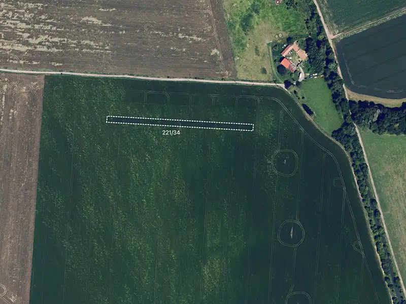 Prodej pole 3539 m², Luběnice – náhled fotky 2