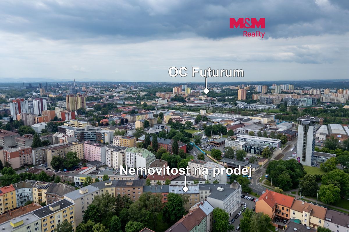 Prodej činžovního domu 960 m²