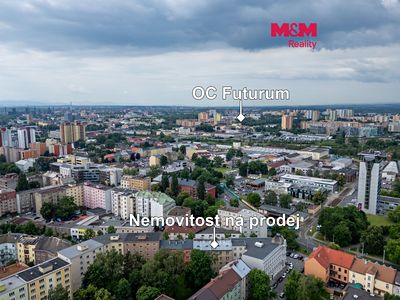 Prodej činžovního domu 960 m²