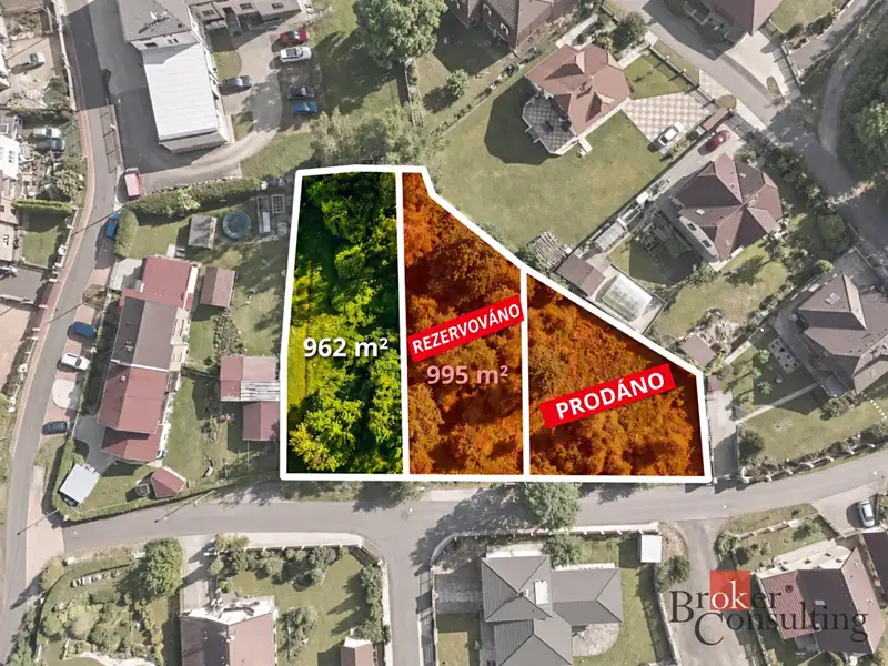 Prodej stavebního pozemku 962 m², Dolní Rychnov – náhled fotky 2