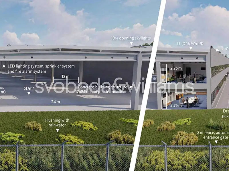 Pronájem výrobní haly, prostoru 52541 m², Ústí nad Labem – náhled fotky 1