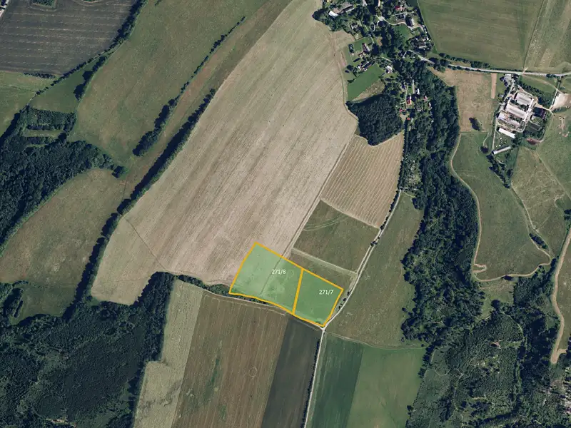 Prodej louky 18182 m², Šternberk – náhled fotky 2