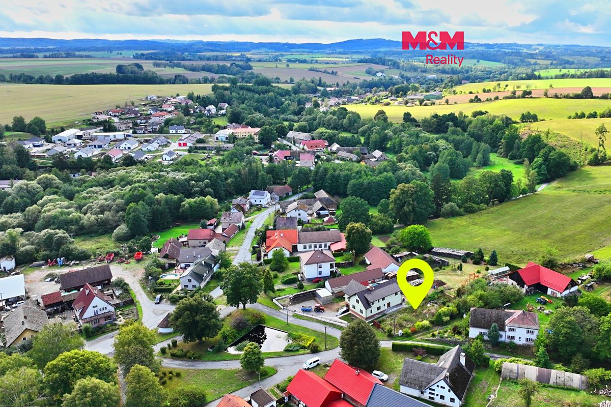 Prodej stavebního pozemku 484 m²