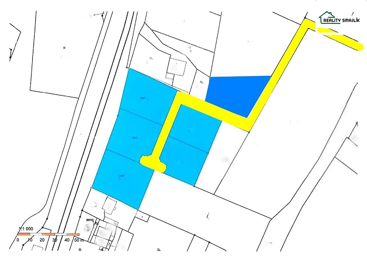 Prodej stavebního pozemku 7194 m²