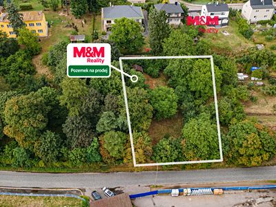 Prodej zahrady 989 m²