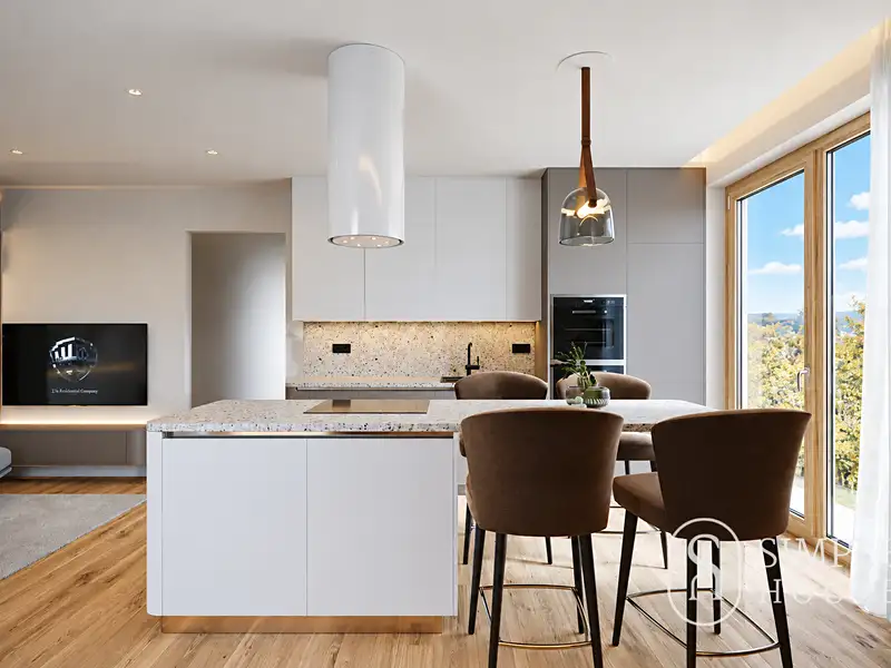 Pronájem bytu 2+kk 55 m², Praha – náhled fotky 3