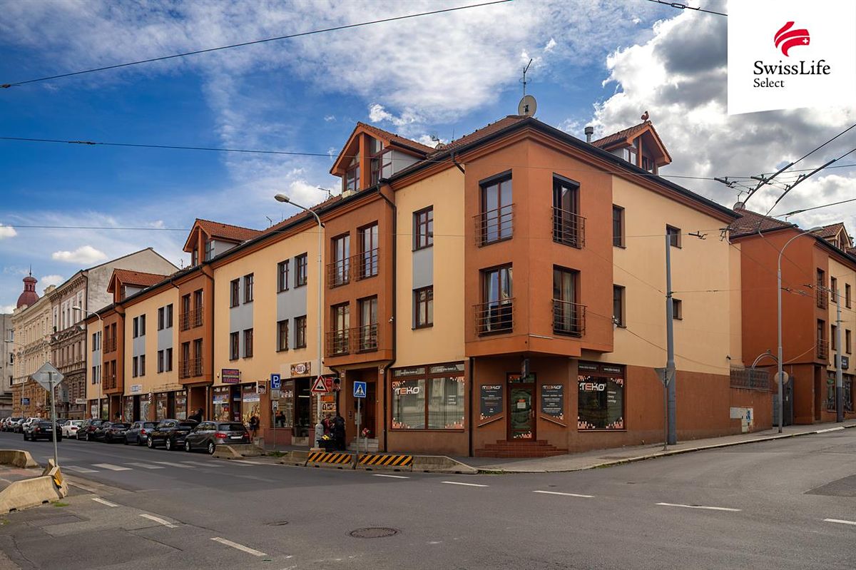 Prodej činžovního domu 418 m²