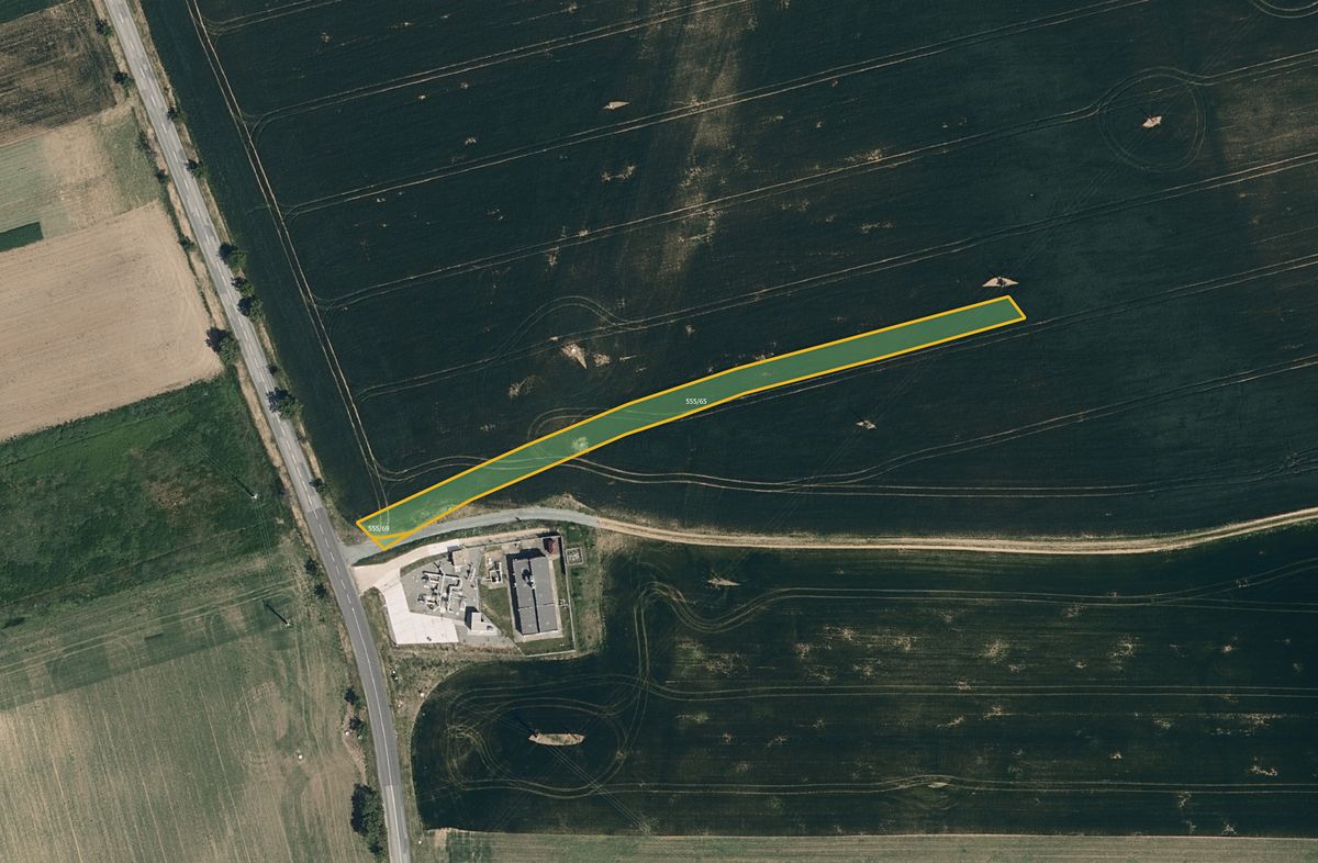 Prodej pole 9455 m²