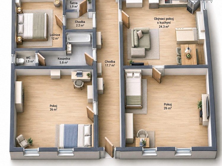 Будинок на продаж, 175 м² (20 з 22)