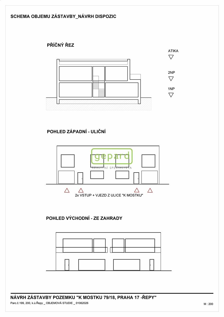 Prodej stavebního pozemku 328 m² – fotografie 3