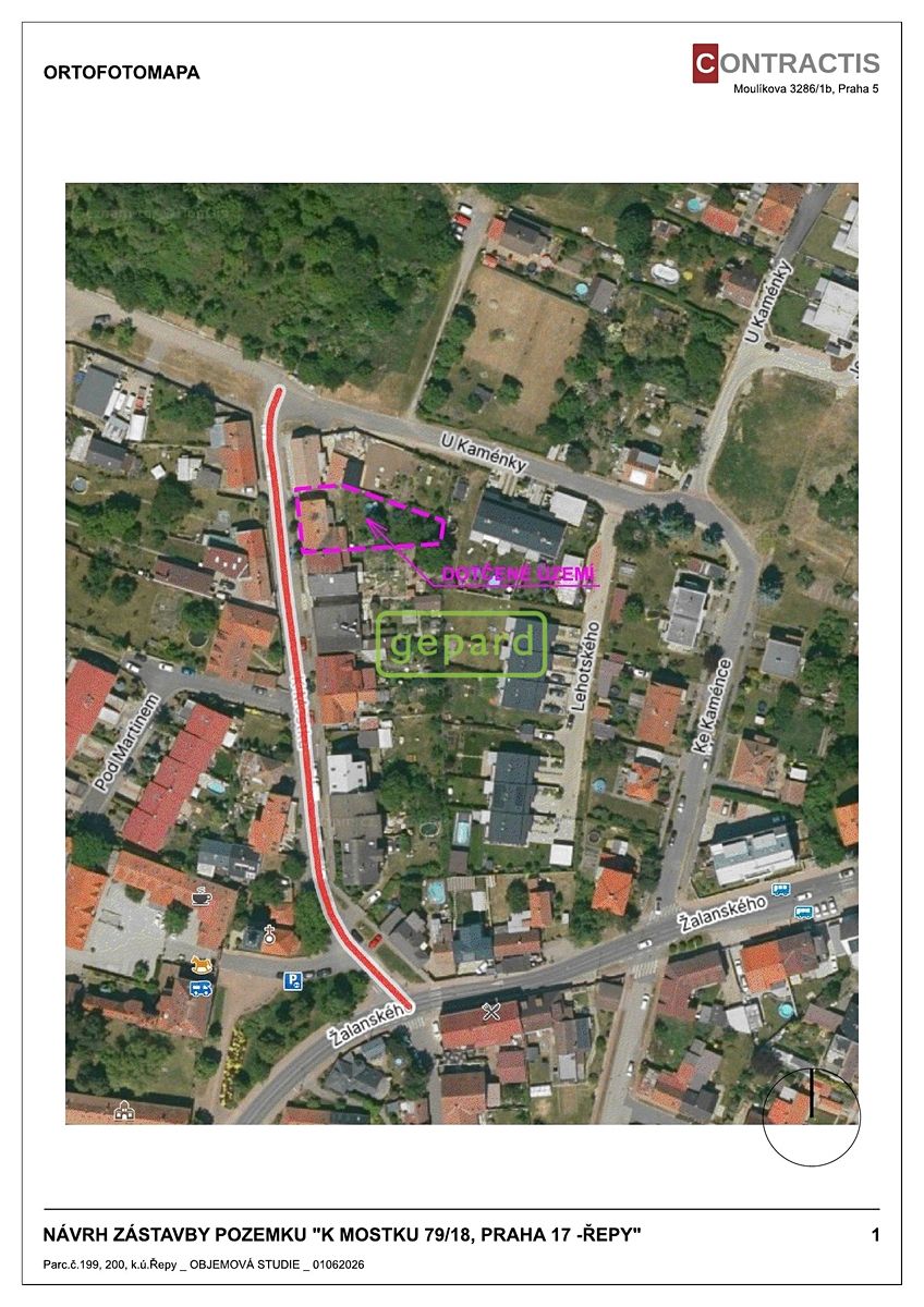 Prodej stavebního pozemku 328 m² – fotografie 5