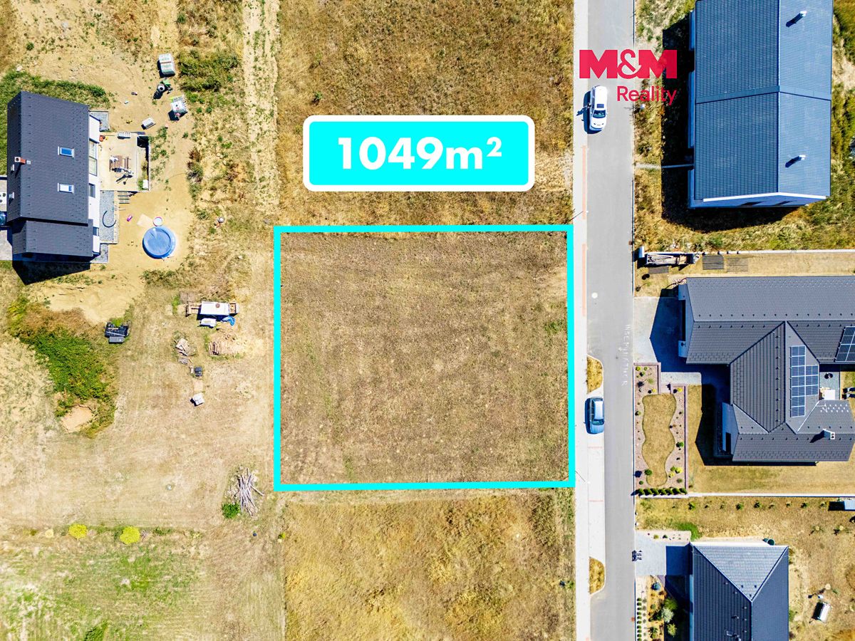 Prodej stavebního pozemku 1049 m²
