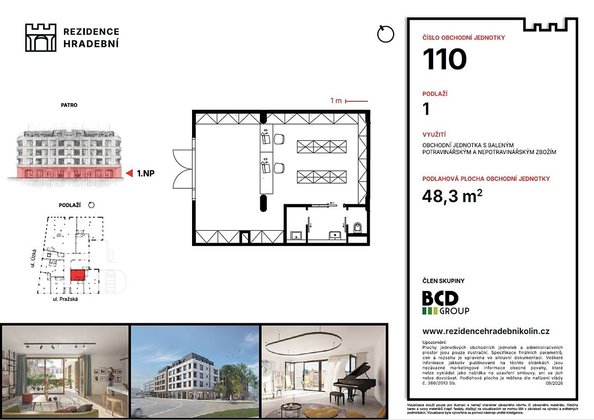 Prodej obchodního prostoru 49 m² – fotografie 5