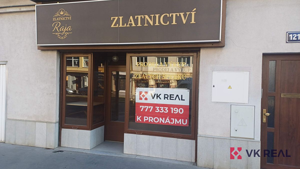 Pronájem obchodního prostoru 20 m²