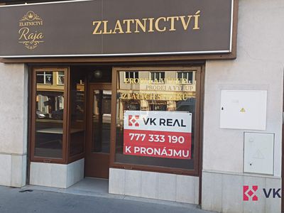 Pronájem obchodního prostoru 20 m²