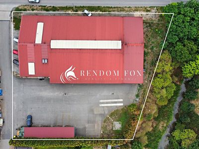 Prodej skladového prostoru 1291 m²