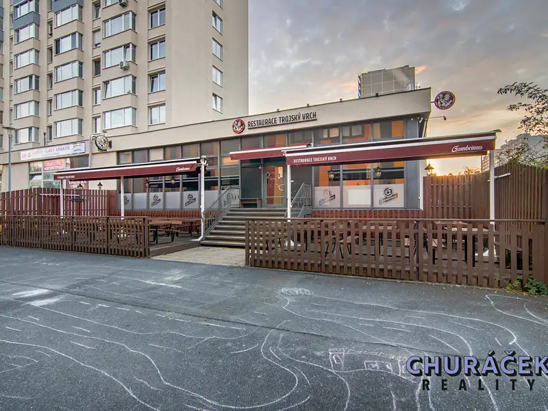 Prodej restaurace 378 m², Praha – náhled fotky 1