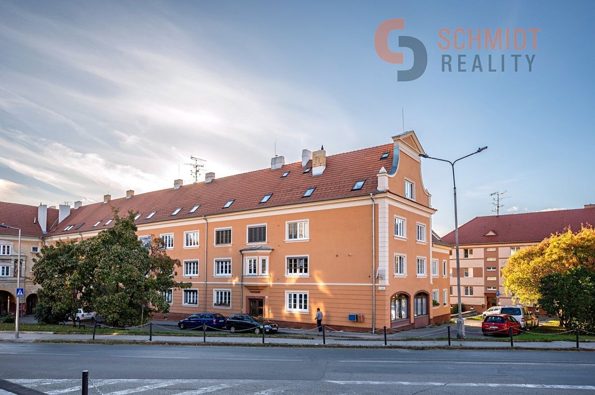 Pronájem bytu 2+kk 48 m²