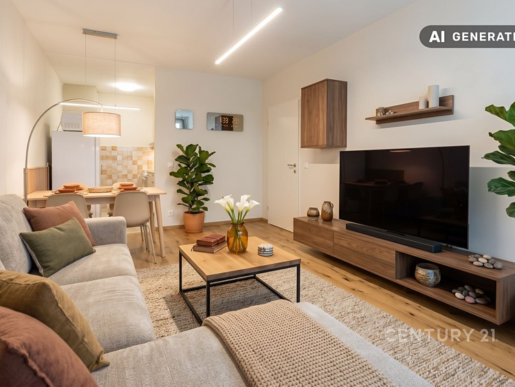 Prodej bytu 2+kk, 43 m² (1 z 15)