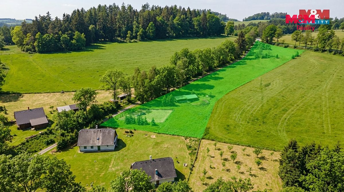 Prodej stavebního pozemku 5241 m² – fotografie 2