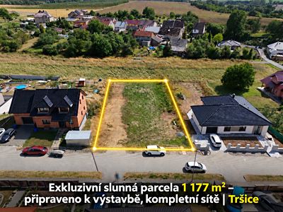 Prodej stavebního pozemku 1177 m²