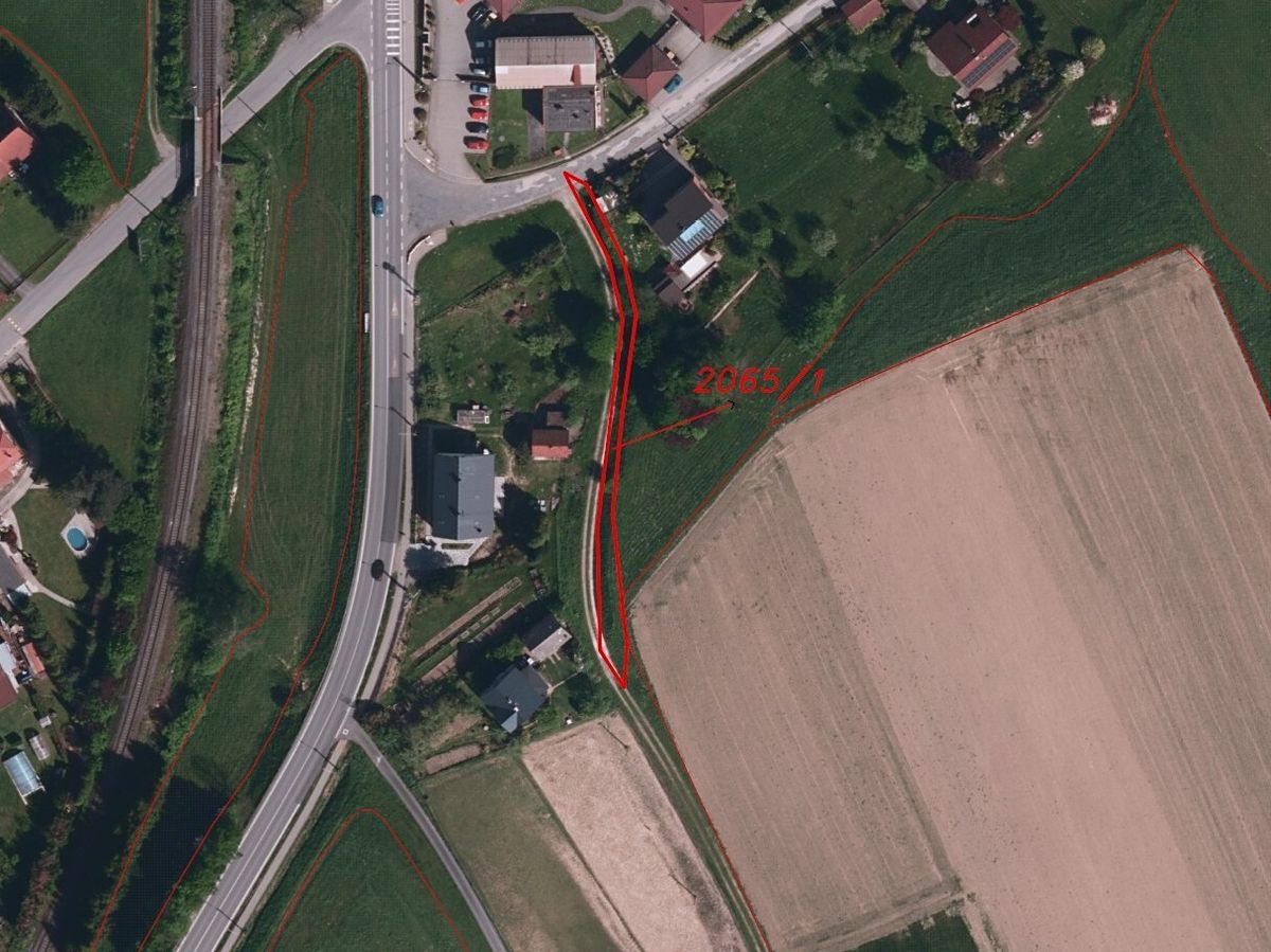 Dražba pozemku 375 m², Ropice – fotka 1 z 3