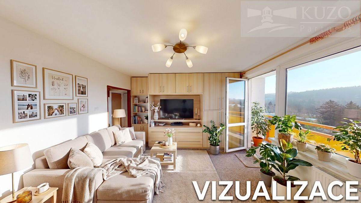 Pronájem bytu 1+1 36 m²