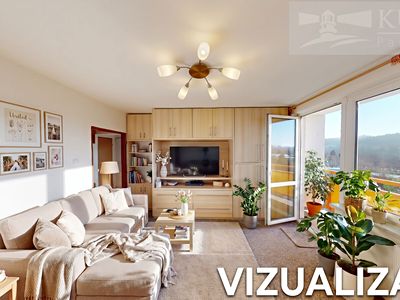 Pronájem bytu 1+1 36 m²