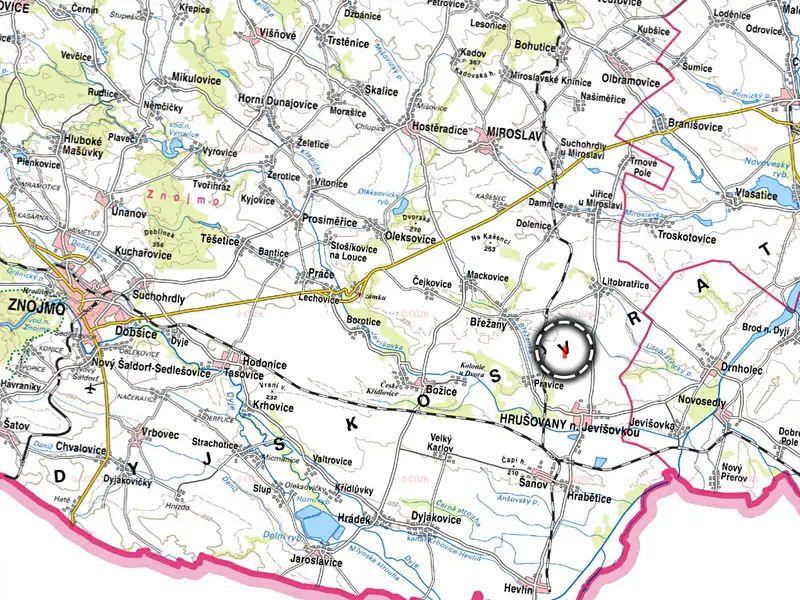 Prodej pole 32051 m², Hrušovany nad Jevišovkou – náhled fotky 3