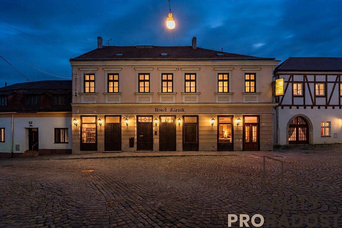Prodej ubytovacího zařízení 1200 m²