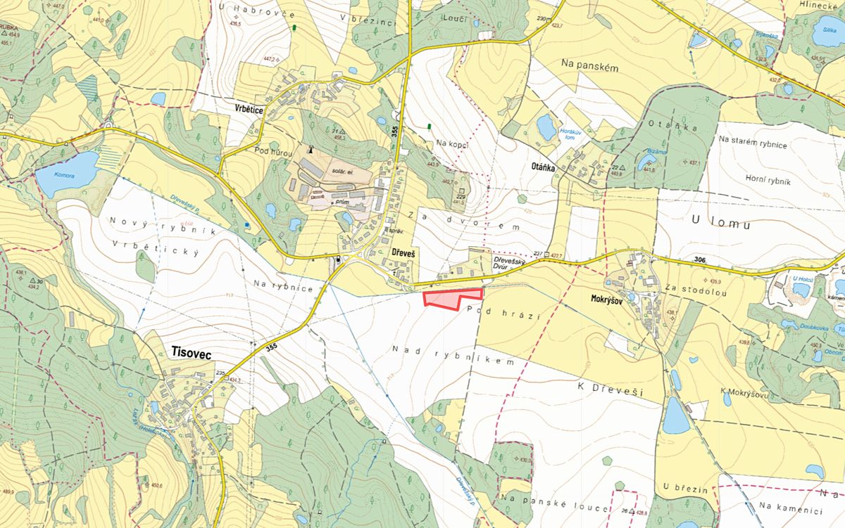 Prodej pole 9680 m² – fotografie 2