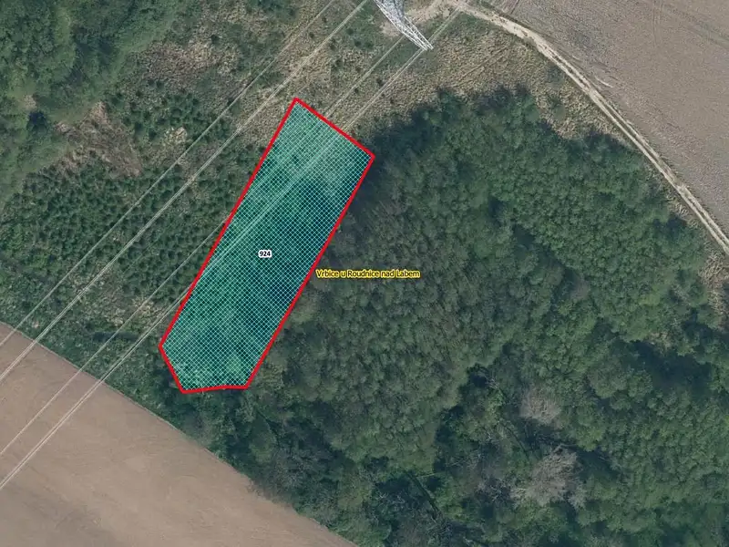 Prodej louky 2381 m², Vrbice – náhled fotky 1