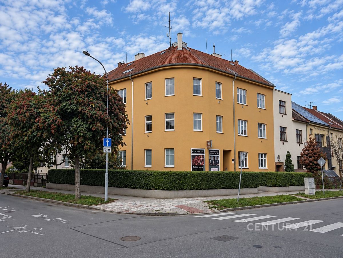 Pronájem bytu 1+1 39 m²